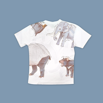 Reckless Ericka Adult Animal Drawing Unisex Oversized - MANDAI WILDLIFE RESERVE