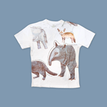 Nigth Safari Adult Unisex Reckless T-Shirt