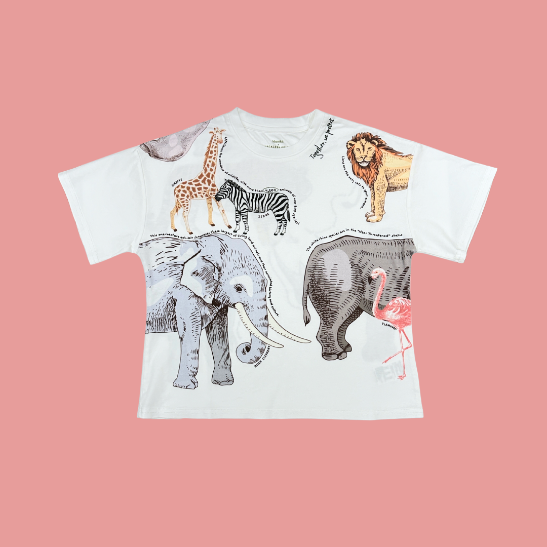 Singapore Zoo Kid Unisex Reckless T-Shirt