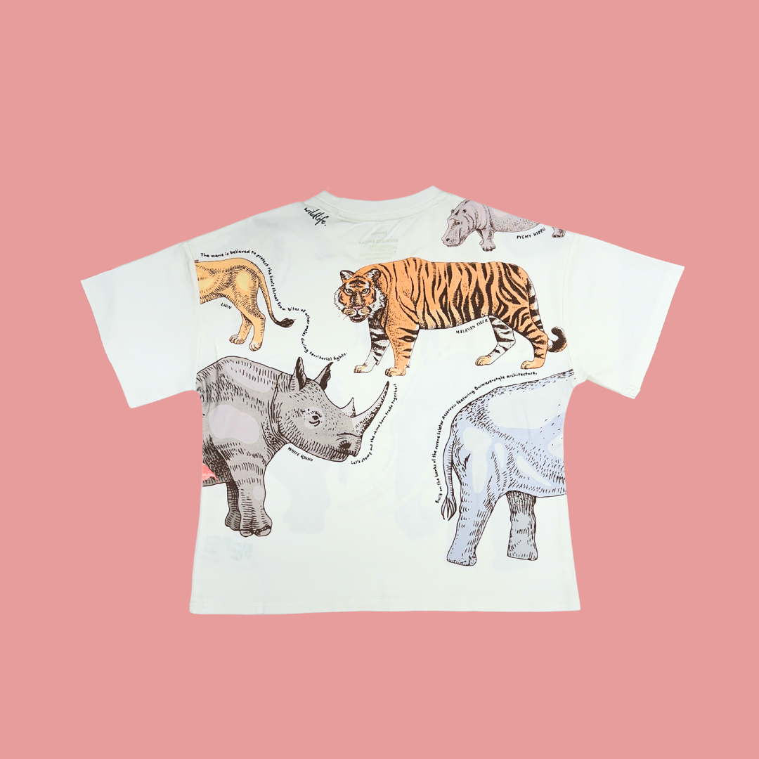 Singapore Zoo Kid Unisex Reckless T-Shirt