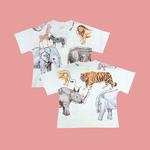 Singapore Zoo Kid Unisex Reckless T-Shirt