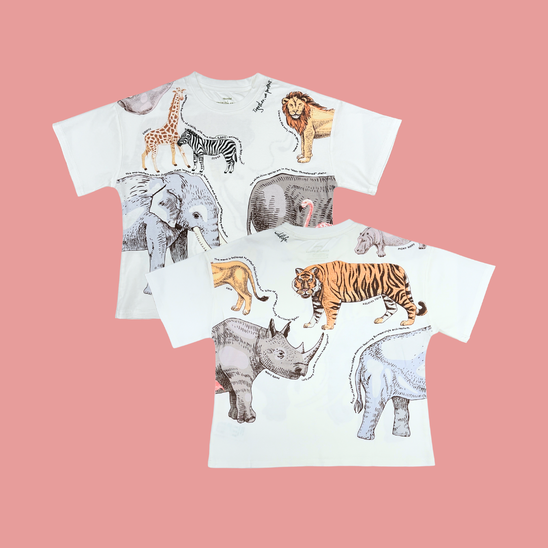 Singapore Zoo Kid Unisex Reckless T-Shirt