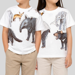 Night Safari Kids Unisex Reckless T-Shirt