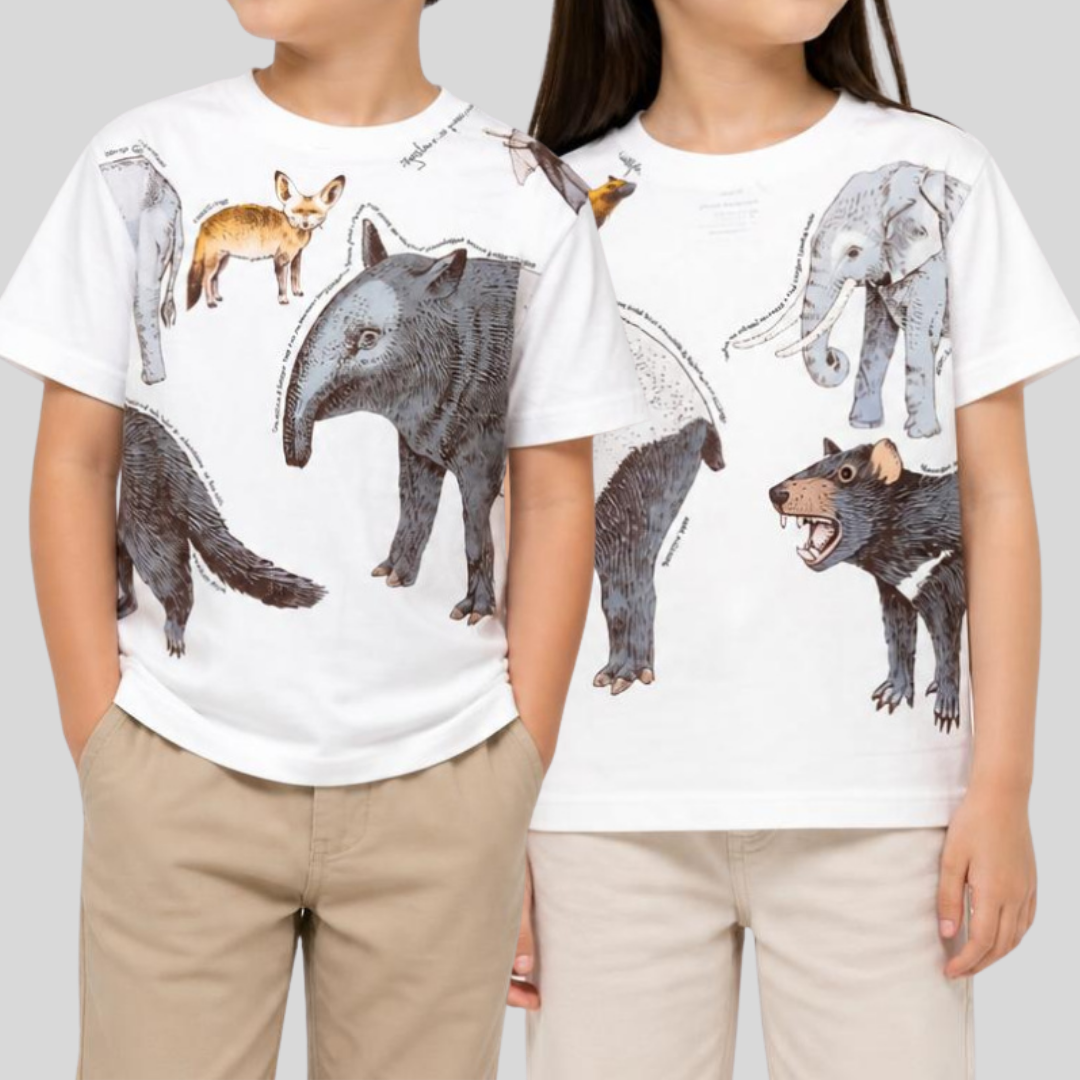 Night Safari Kids Unisex Reckless T-Shirt