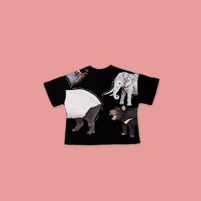 Reckless Ericka Child Animal Drawing Unisex Oversized - MANDAI WILDLIFE RESERVE