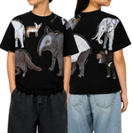Night Safari Kids Unisex Reckless T-Shirt