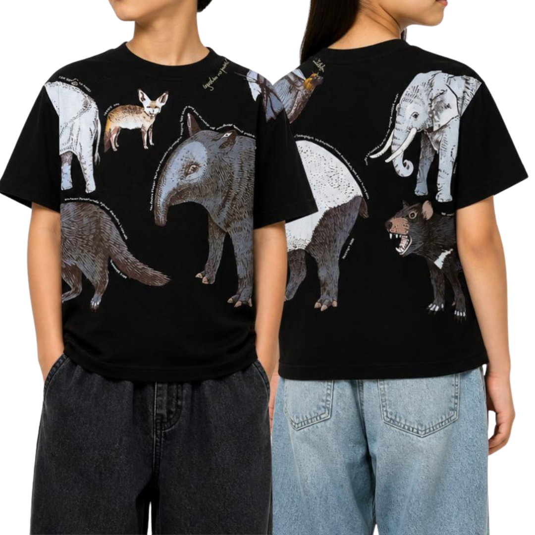 Night Safari Kids Unisex Reckless T-Shirt