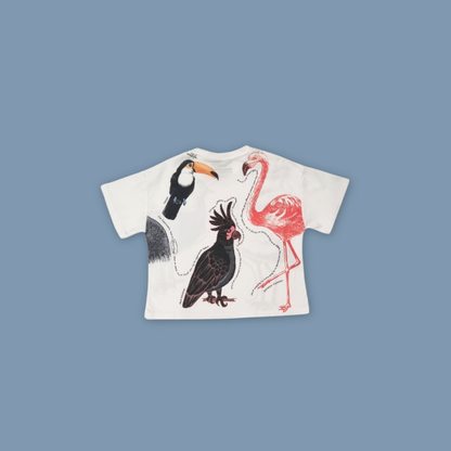 Reckless Ericka Child Animal Drawing Unisex Oversized - MANDAI WILDLIFE RESERVE