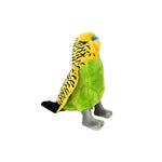 Yellow Budgie Beanie Plush