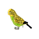 Yellow Budgie Beanie Plush