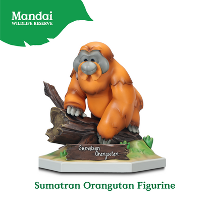 Sumatran Orangutan Figurine XM Studio