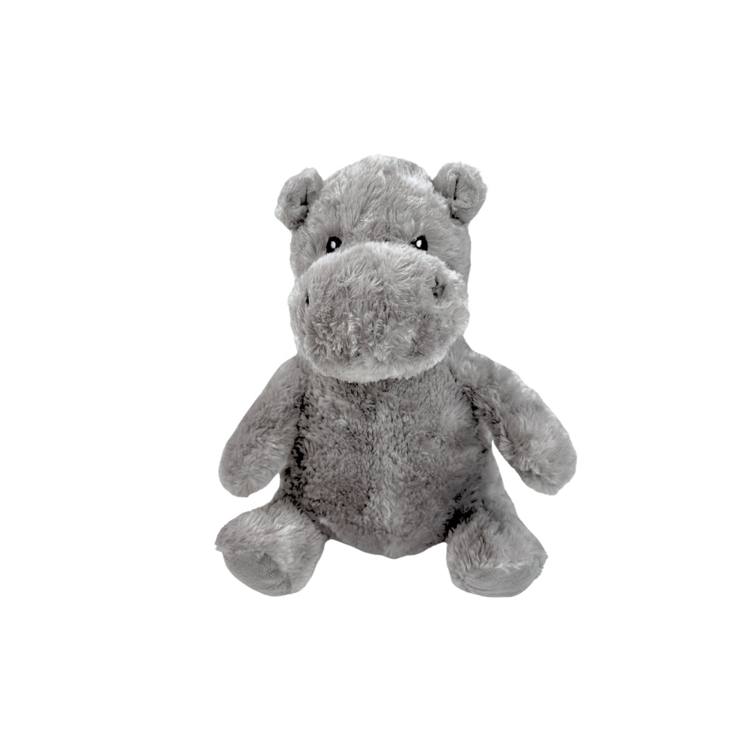 Hippo Reversible Plush Pillow