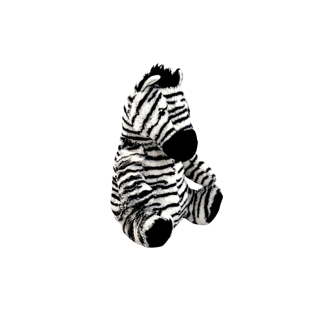 Zebra Reversible Plush Pillow
