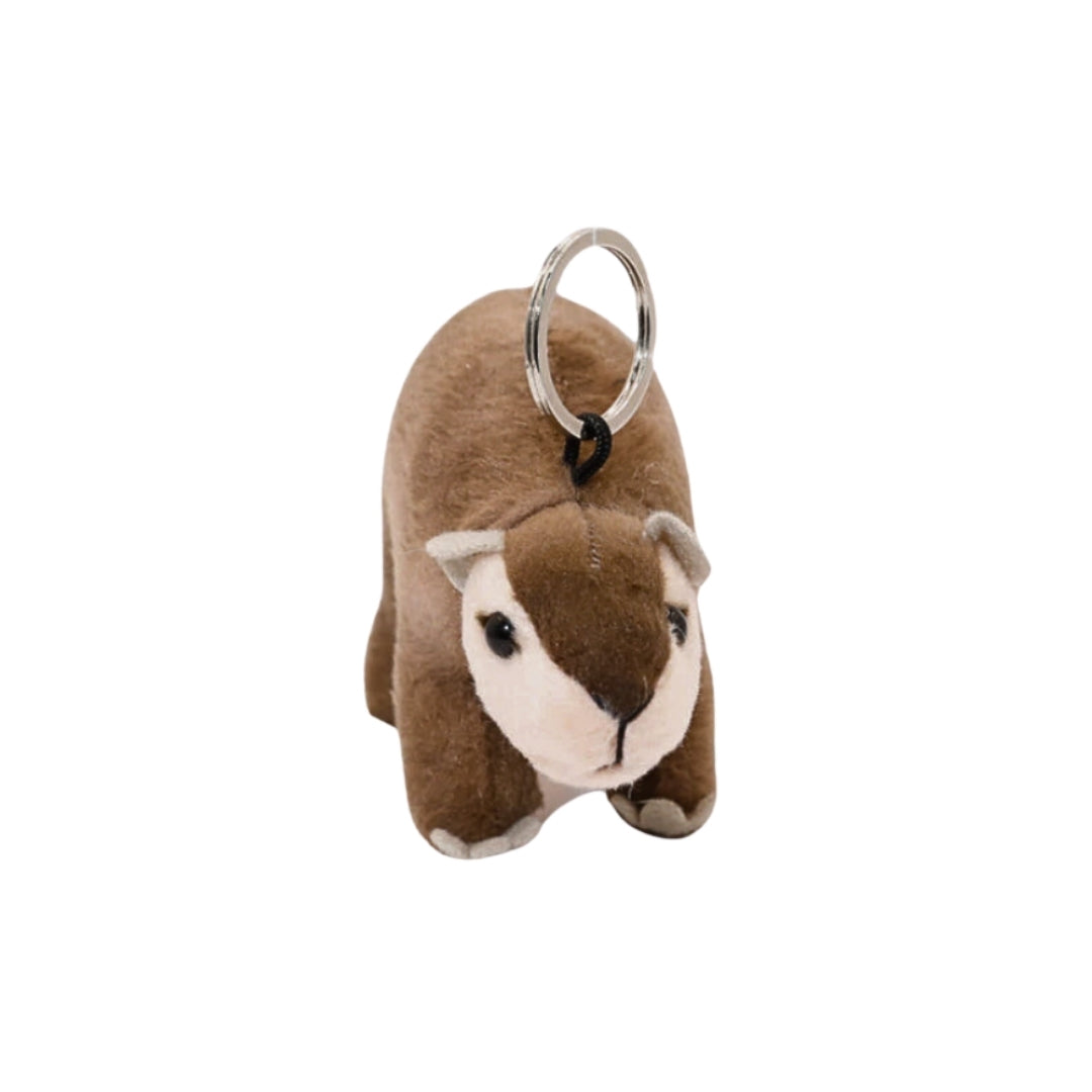 Pangolin Plush Keychain