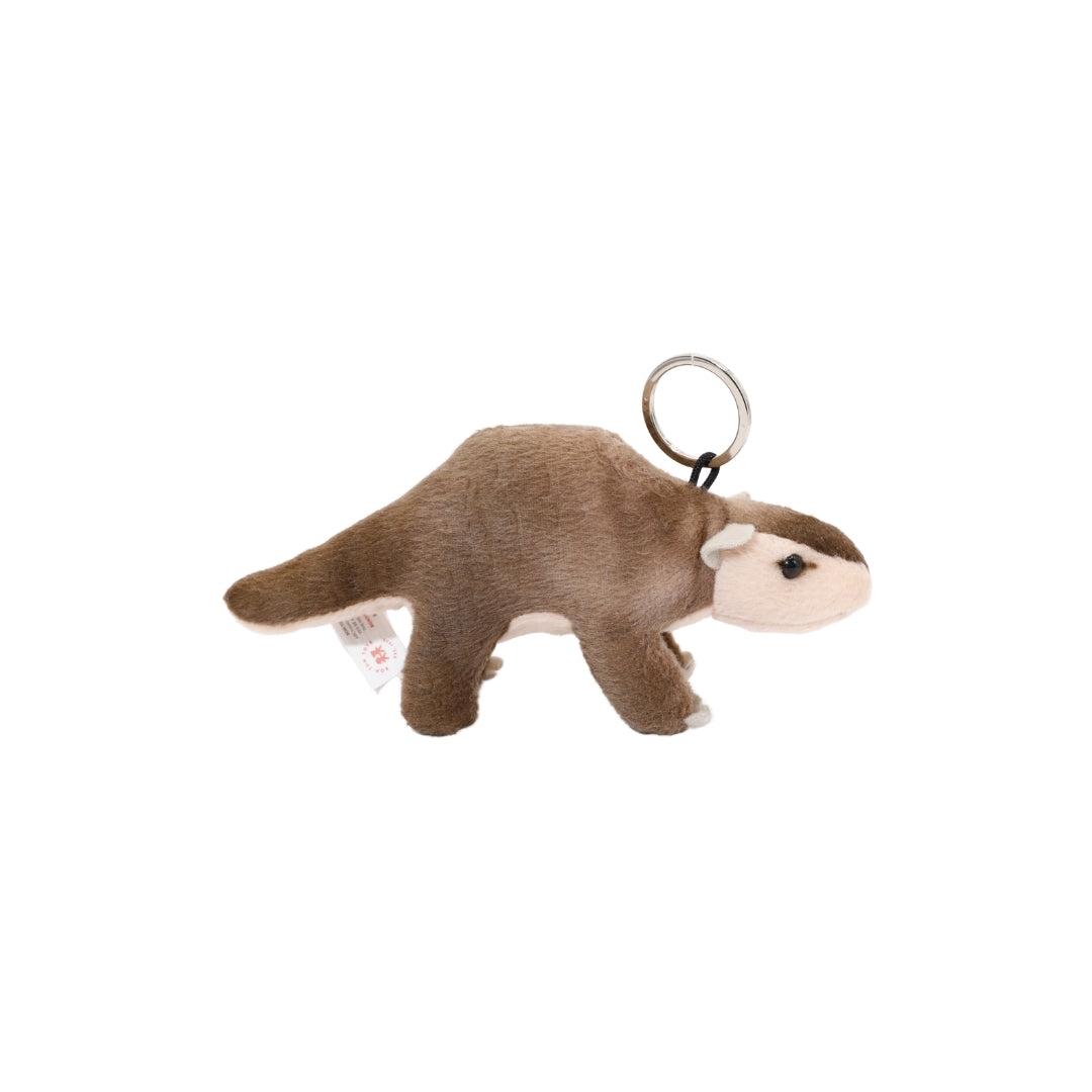Pangolin Plush Keychain