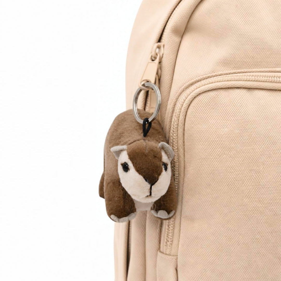Pangolin Plush Keychain