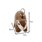 Pangolin Plush Keychain