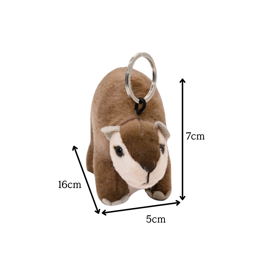 Pangolin Plush Keychain