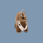 Pangolin Plush Keychain