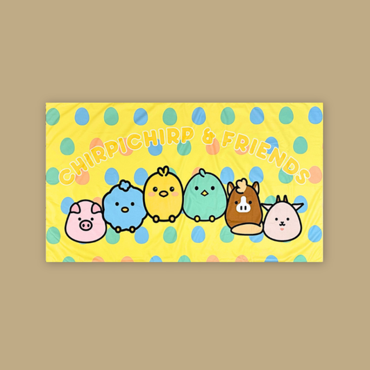 Chirpichirp And Friends Towel