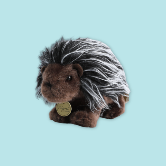 Porcupine Plush Toy Eco-Friendly and Cuddly MMANDAI WILDLIFE RESERVE