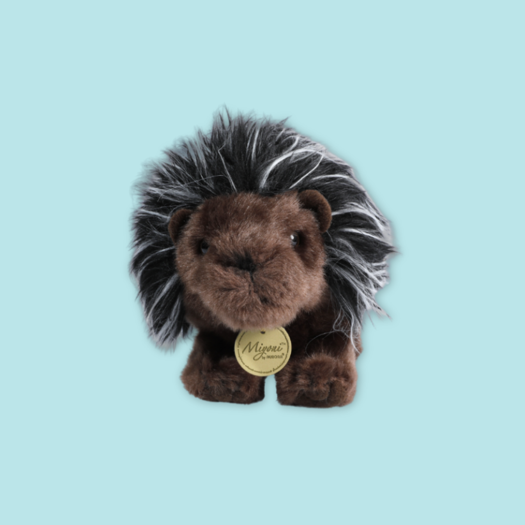 Porcupine Plush Toy Eco-Friendly and Cuddly MMANDAI WILDLIFE RESERVE