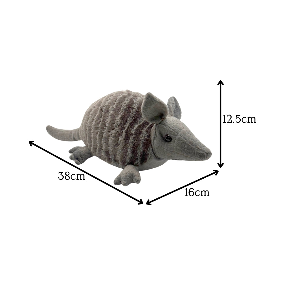Armadillo Plush 12"