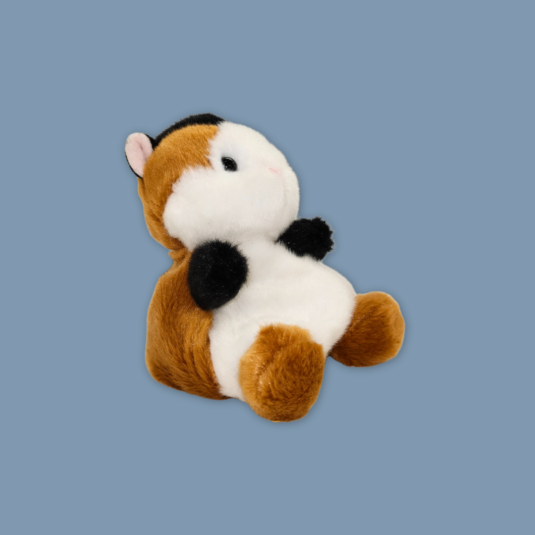 Adorable Animal Spotted Pig Hamster Guinea Pig Pony Bunnies Palm Pal Plush MANDAI WILDLIFE RESERVE