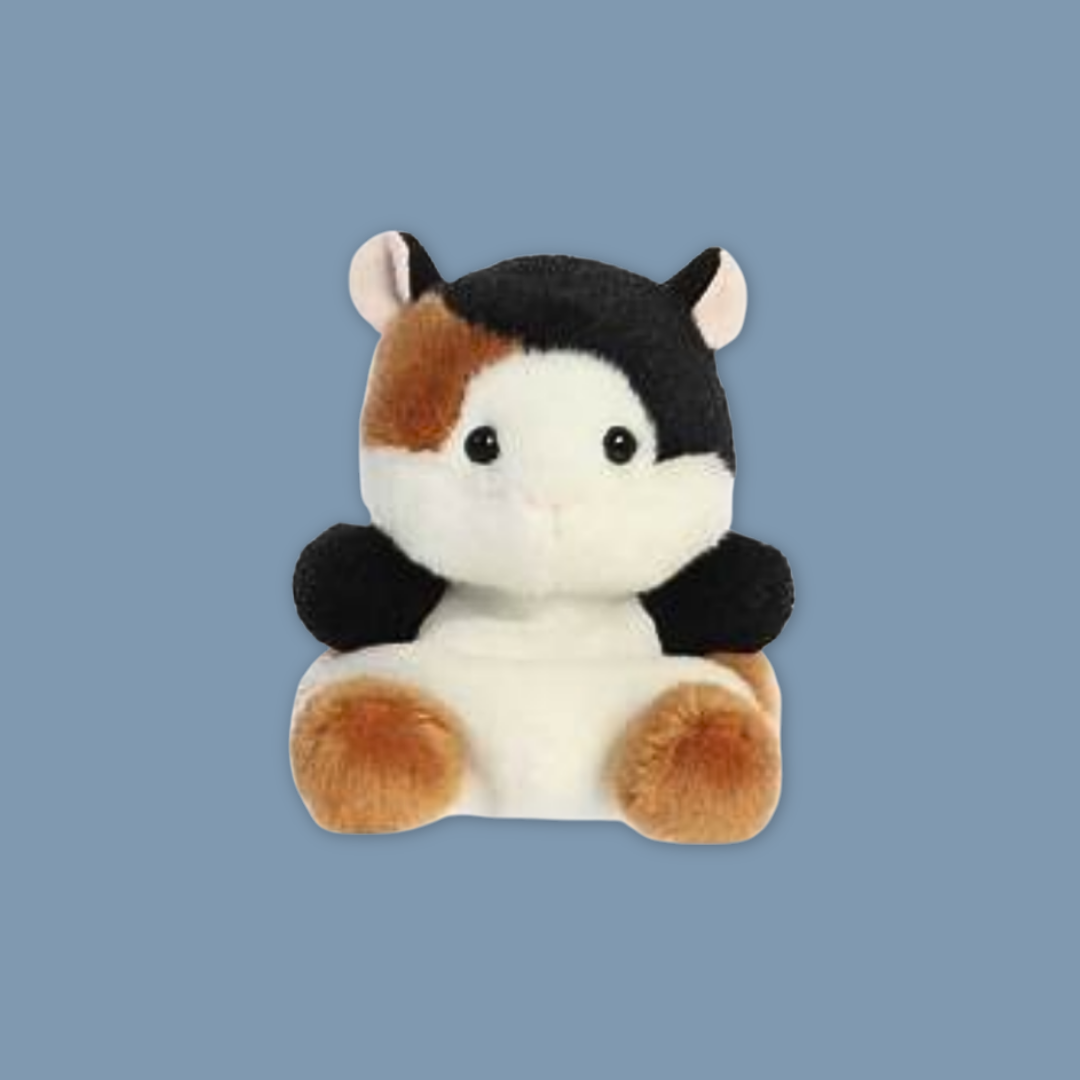 Adorable Animal Spotted Pig Hamster Guinea Pig Pony Bunnies Palm Pal Plush MANDAI WILDLIFE RESERVE