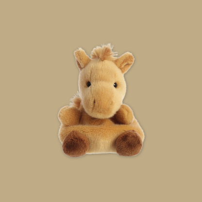 Adorable Animal Spotted Pig Hamster Guinea Pig Pony Bunnies Palm Pal Plush MANDAI WILDLIFE RESERVE