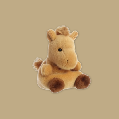 Adorable Animal Spotted Pig Hamster Guinea Pig Pony Bunnies Palm Pal Plush MANDAI WILDLIFE RESERVE