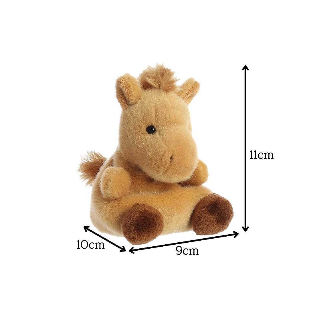Gallop Pony Palm Pal Plush 5"