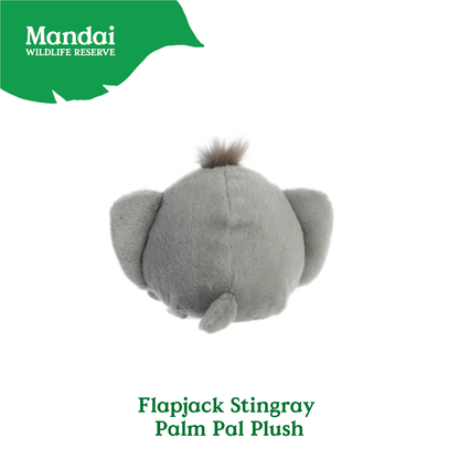 Adorable Animal Hippo Chick Sahal Owl Barnie Owl Stingray Luna Bat Flamingo Macaw Palm Pal Plush MANDAI WILDLIFE RESERVE