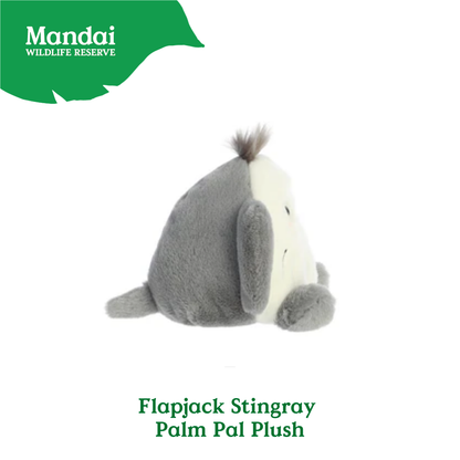 Adorable Animal Hippo Chick Sahal Owl Barnie Owl Stingray Luna Bat Flamingo Macaw Palm Pal Plush MANDAI WILDLIFE RESERVE