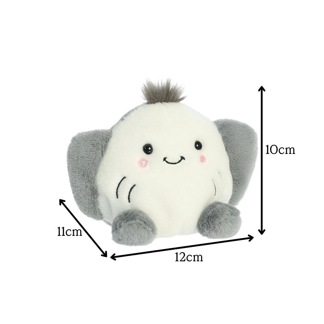 Stingray Palm Pal Plush 5"