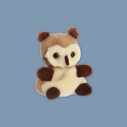 Adorable Animal Hippo Chick Sahal Owl Barnie Owl Stingray Luna Bat Flamingo Macaw Palm Pals - MANDAI WILDLIFE RESERVE