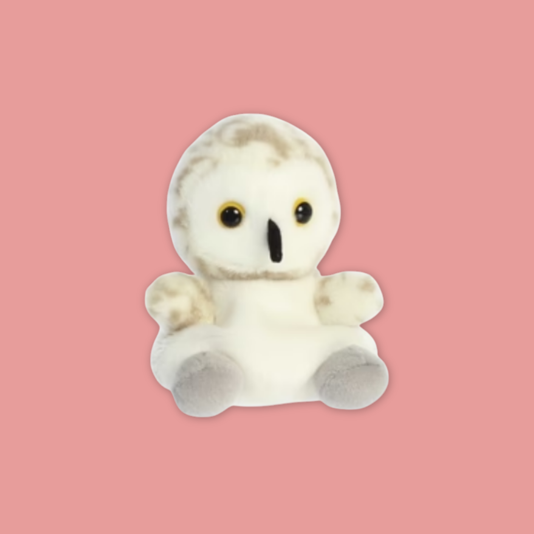 Adorable Animal Hippo Chick Sahal Owl Barnie Owl Stingray Luna Bat Flamingo Macaw Palm Pals - MANDAI WILDLIFE RESERVE