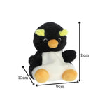 Rockhopper Penguin Palm Pal Plush 5"