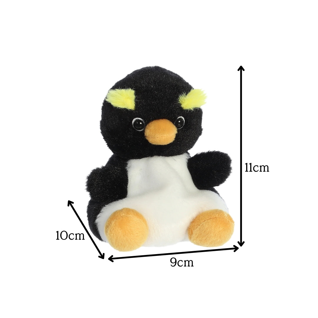 Rockhopper Penguin Palm Pal Plush 5"