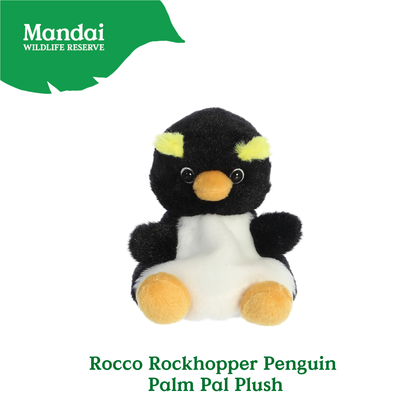 Adorable Animal Hippo Chick Sahal Owl Barnie Owl Stingray Luna Bat Flamingo Macaw Palm Pal Plush MANDAI WILDLIFE RESERVE