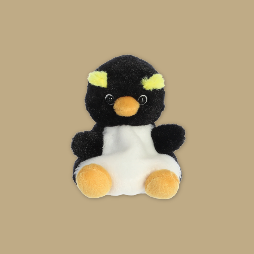 Rockhopper Penguin Palm Pal Plush 5"