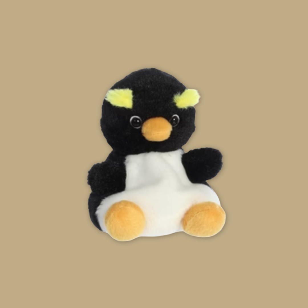 Rockhopper Penguin Palm Pal Plush 5"