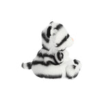 Kira White Tiger Palm Pal Plush 5"
