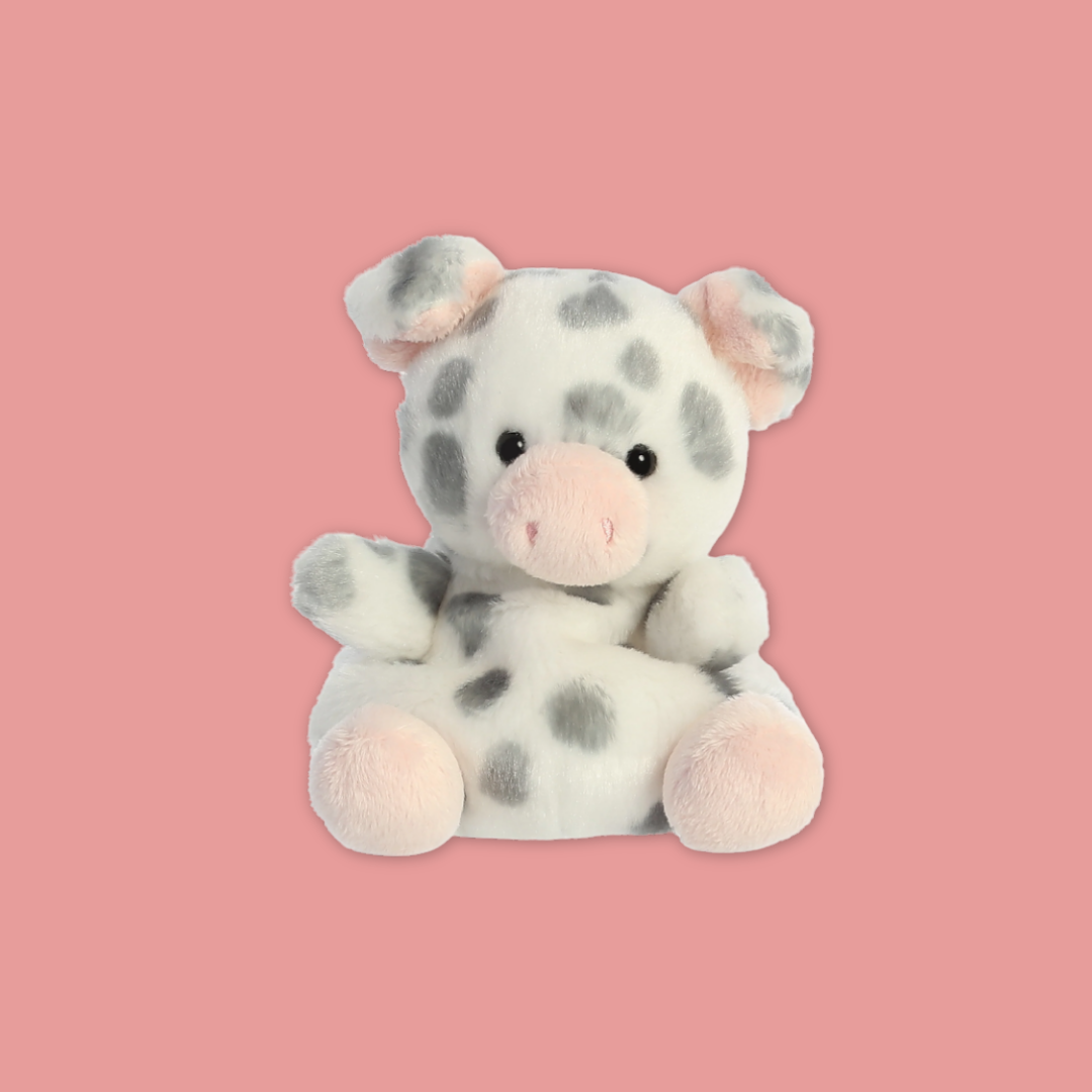 Adorable Animal Spotted Pig Hamster Guinea Pig Pony Bunnies Palm Pal Plush MANDAI WILDLIFE RESERVE