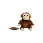 Monkey Shoulderkins Plush 4.5"