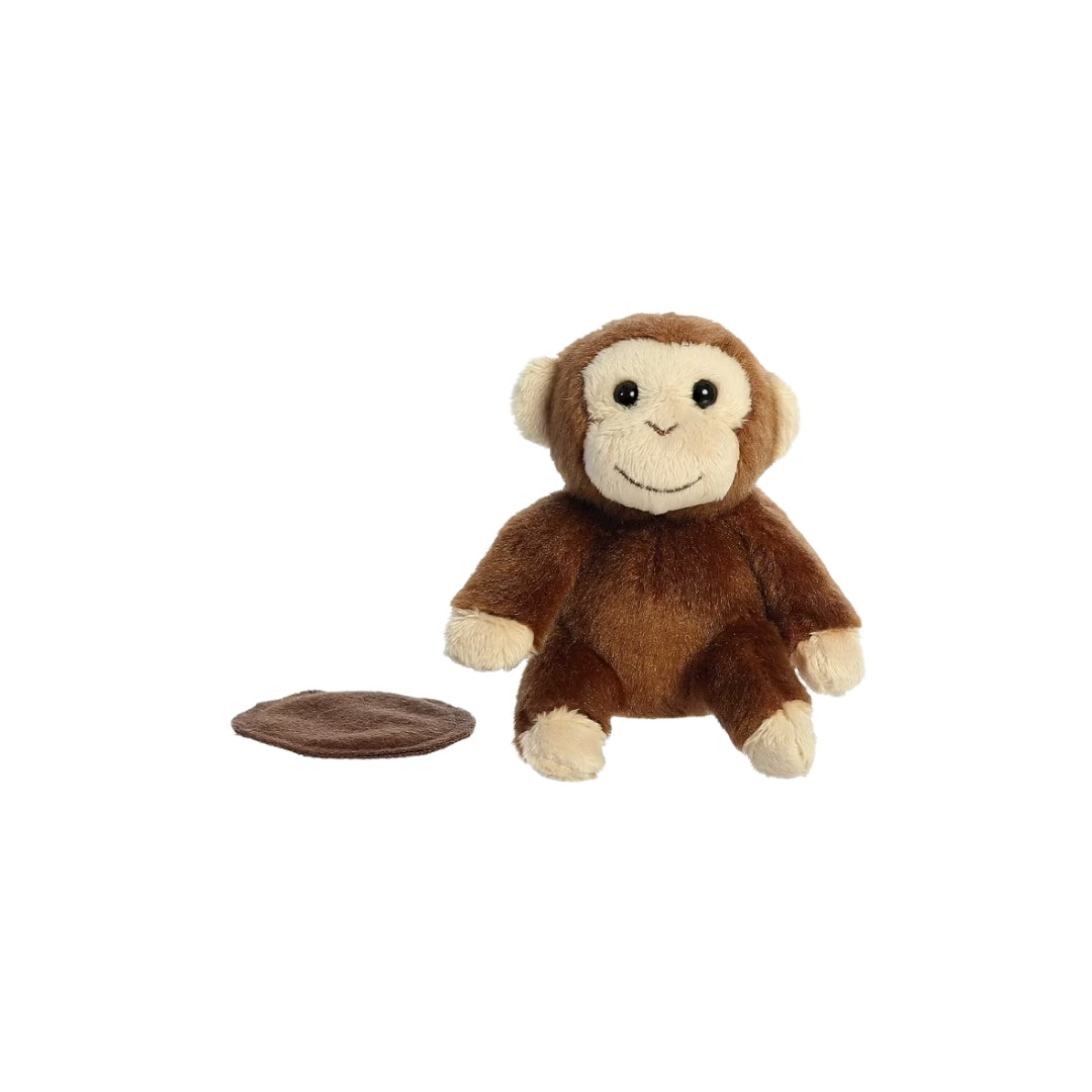 Monkey Shoulderkins Plush 4.5"