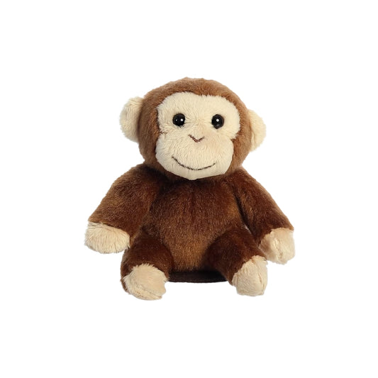 Monkey Shoulderkins Plush 4.5"
