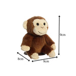 Monkey Shoulderkins Plush 4.5"