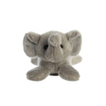 Elephant Shoulderkins Plush 6"