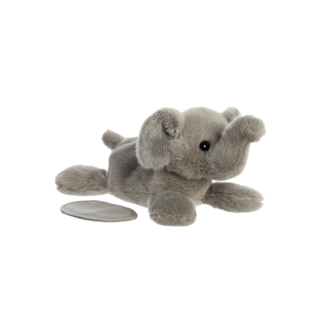 Elephant Shoulderkins Plush 6"